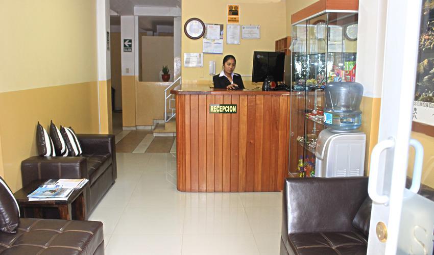 Tamia Hoteles Huaraz  Exterior foto